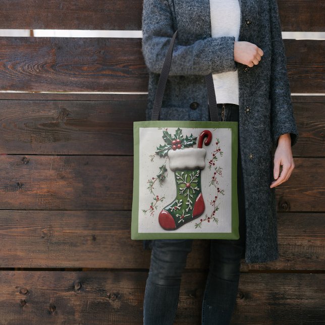 Tote Bag Stockage de Noël (Créateur téléchargé)