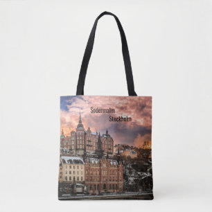 Tote Bag Stockholm, île de Sodermalm