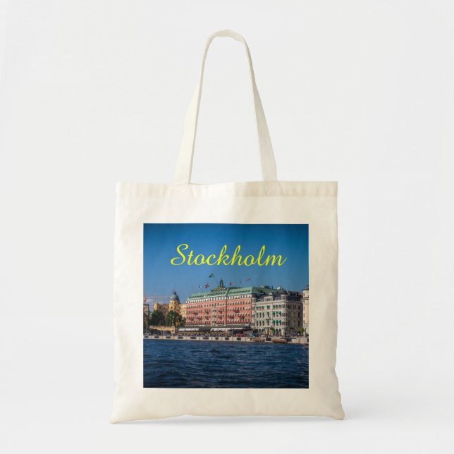 Tote Bag Stockholm Suède (Devant)