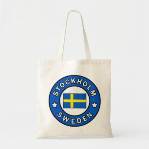 Tote Bag Stockholm Suède
