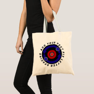 Tote Bag Stone de curling roulant comme l'orbite de la Terr