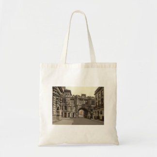 Tote Bag Stonebow, Lincoln, le Lincolnshire, Angleterre