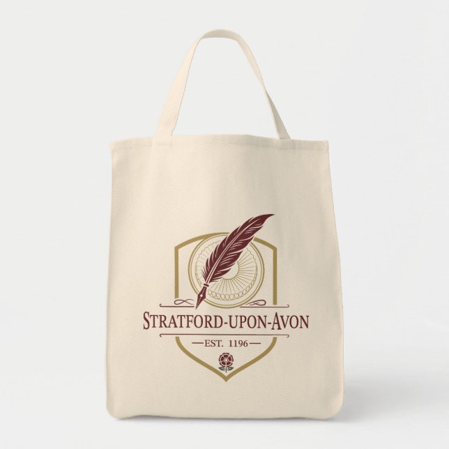 Tote Bag Stratford-upon-Avon England (Devant)