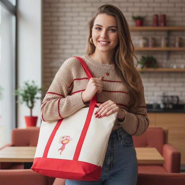 Tote Bag Strawberry (Créateur téléchargé)