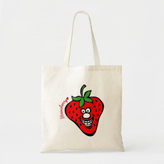 Tote Bag Strawberry *Tote Bag