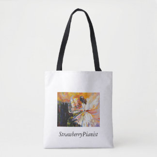 Tote Bag StrawberryPianist