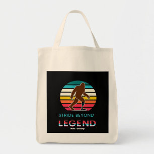 Tote Bag Stride Beyond Legend Sasquatch Amputé Vintage 