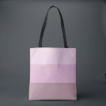Tote Bag Striped ombre<br><div class="desc">Trendy pink purple striped.</div>