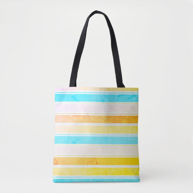 Tote Bag Stripes 1974 (Devant)