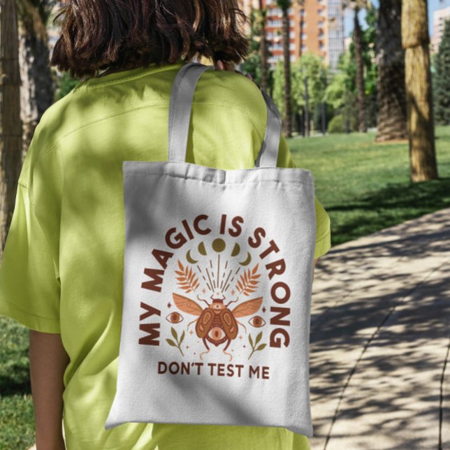 Tote Bag Strong Magic Witchy (Créateur téléchargé)