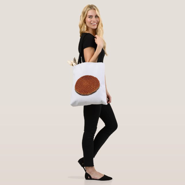 Tote Bag Stroopwafel (Sur le modèle)