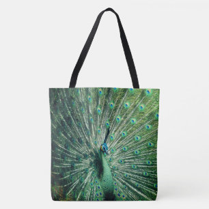 Tote Bag Strut Peacock