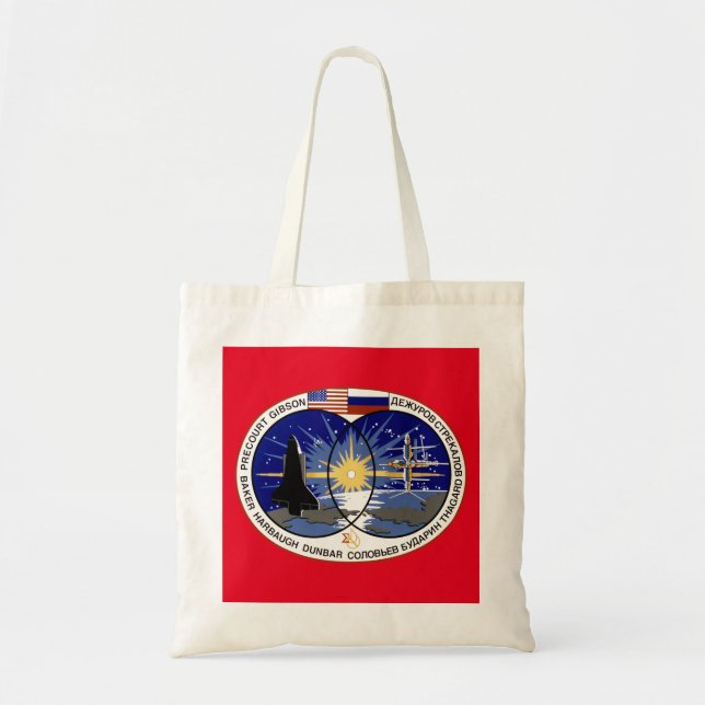 TOTE BAG STS-71 (Devant)