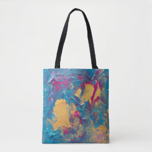 Tote Bag Studio de peinture au ballon de jardin de récif Ar