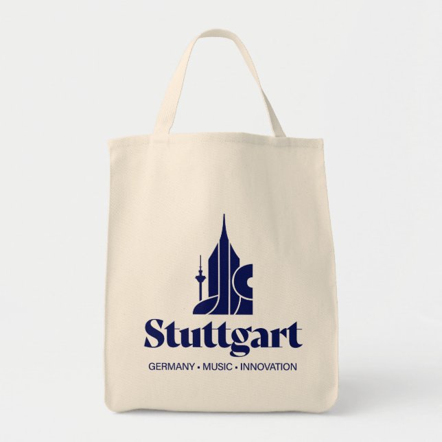 Tote Bag Stuttgart Allemagne Europe (Devant)