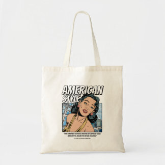Tote Bag Style américain