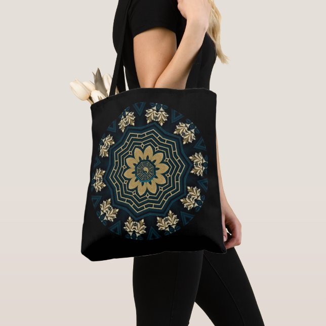Tote Bag Style asiatique chic (De près)
