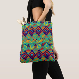 Tote Bag Style Chic Boho   Vêtements africains inspirés par
