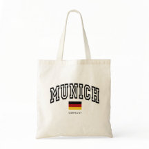 Style Collège Vintage Munich Allemagne