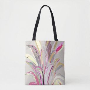 Tote Bag Style d'art vectoriel Plante tropical Abstrait