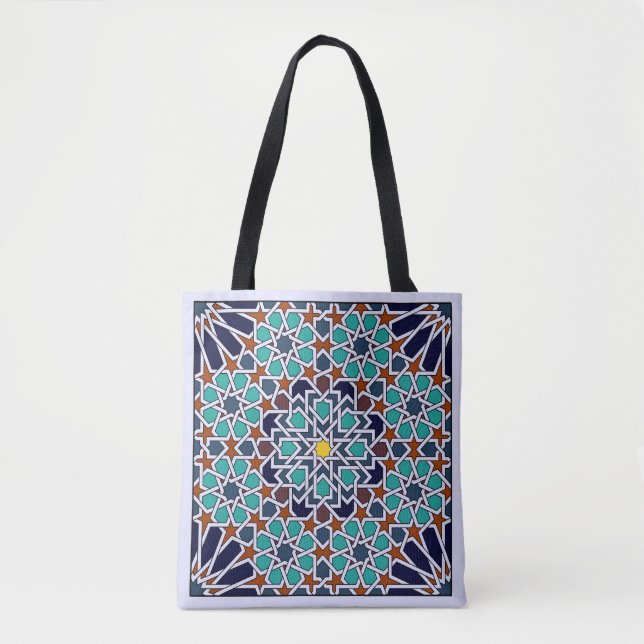 Tote Bag Style de classique d'Alhambra (Devant)