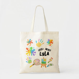 Tote Bag Style de rayonne modifiable - Peinture d'art et pi