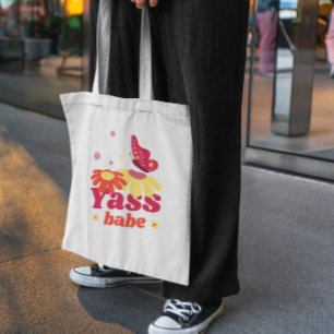 Tote Bag Style de vie rétro Floral