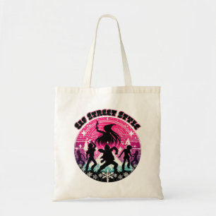 Tote Bag Style Elf Street pour Noël