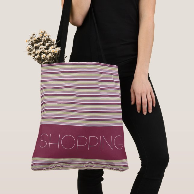 Tote Bag Style Fourre-tout (De près)
