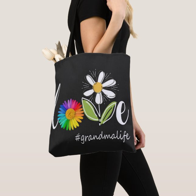 Tote Bag Style fourre-tout (De près)