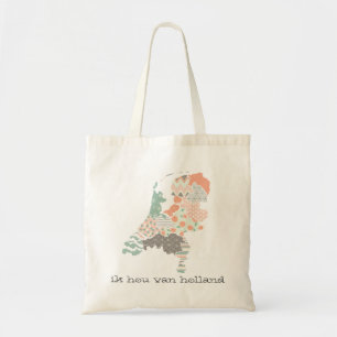 Tote Bag Style géométrique de patchwork de carte de