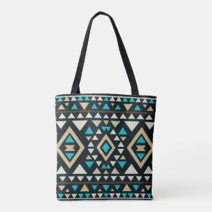 Tote Bag Style géométrique moderne du Sud-Ouest