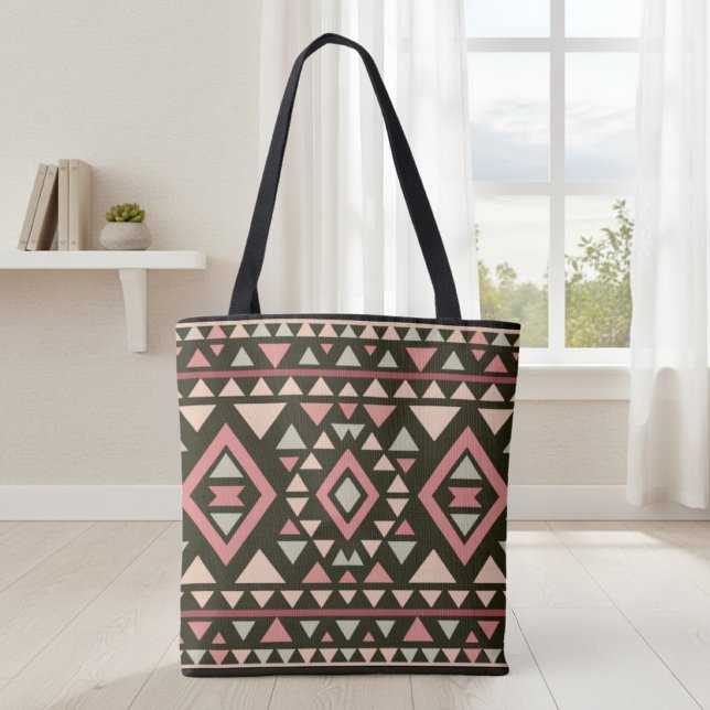 Tote Bag Style géométrique moderne du Sud-Ouest  (Créateur téléchargé)