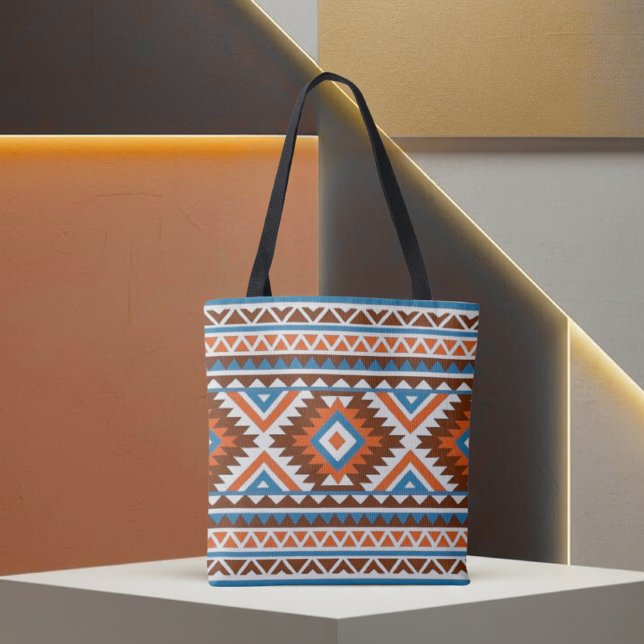 Tote Bag Style géométrique moderne du Sud-Ouest  (Créateur téléchargé)