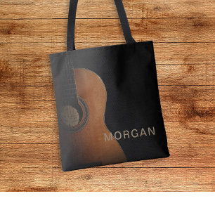 Tote Bag Style Guitare musique moderne