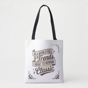 Tote Bag Style intemporel dans un monde de tendances