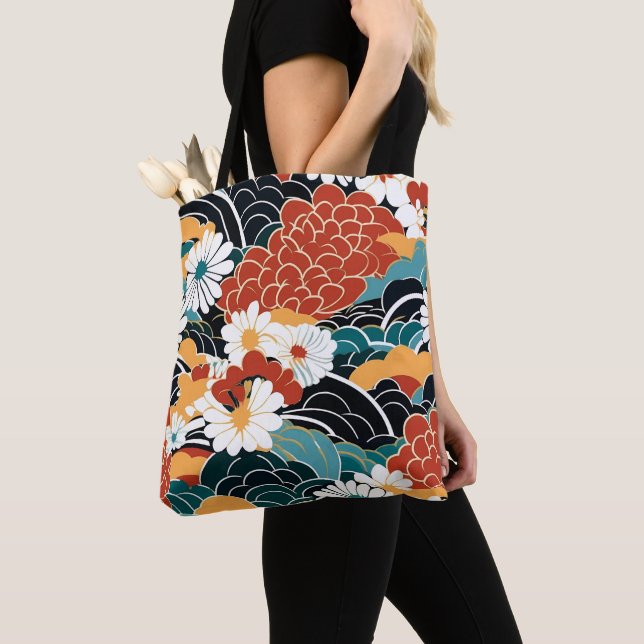 Tote Bag Style japonais (De près)