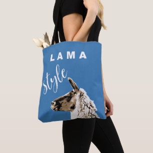 Tote Bag Style Lama