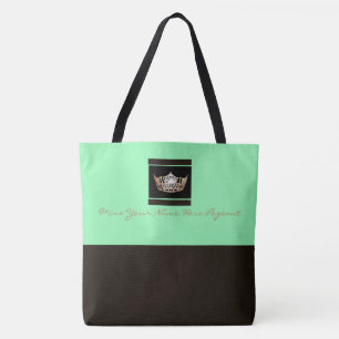 Tote Bag Style Miss America Couleur personnalisée Fourre-to