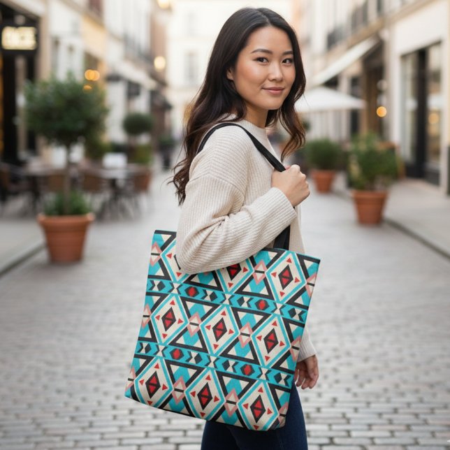 Tote Bag Style Moderne du Sud-Ouest (Créateur téléchargé)