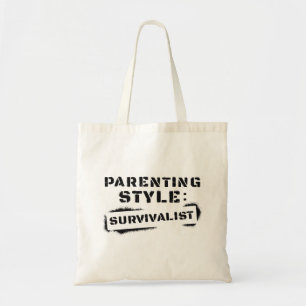 Tote Bag Style parental Survivalist