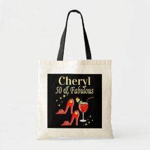 TOTE BAG STYLE REINE DE 50 ANS
