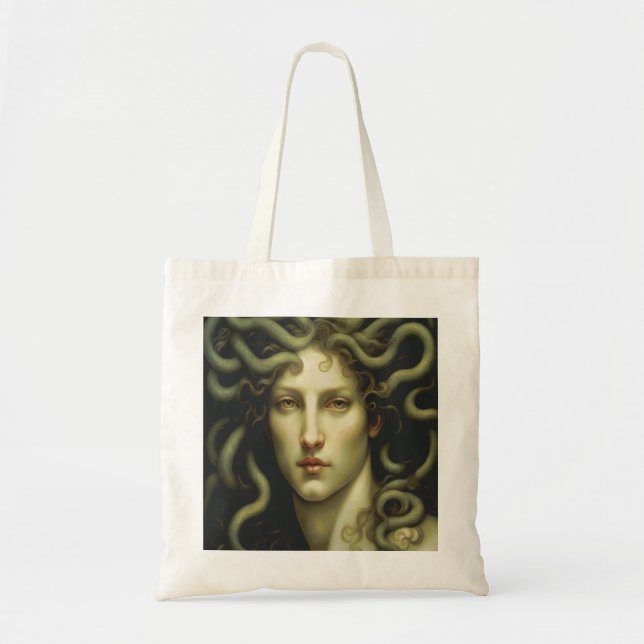 Tote Bag Style Renaissance de la Médusa (Devant)
