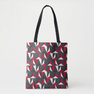 Tote Bag Style rétro et Vintage avec forme géométrique, mau