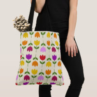 Style scandinave coloré sur Crm Flower Motif
