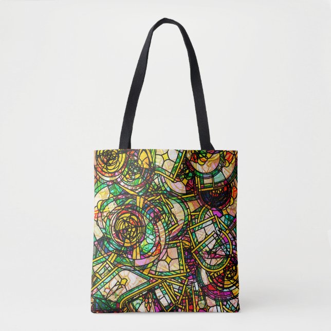 Tote Bag Style Tiffany (Devant)
