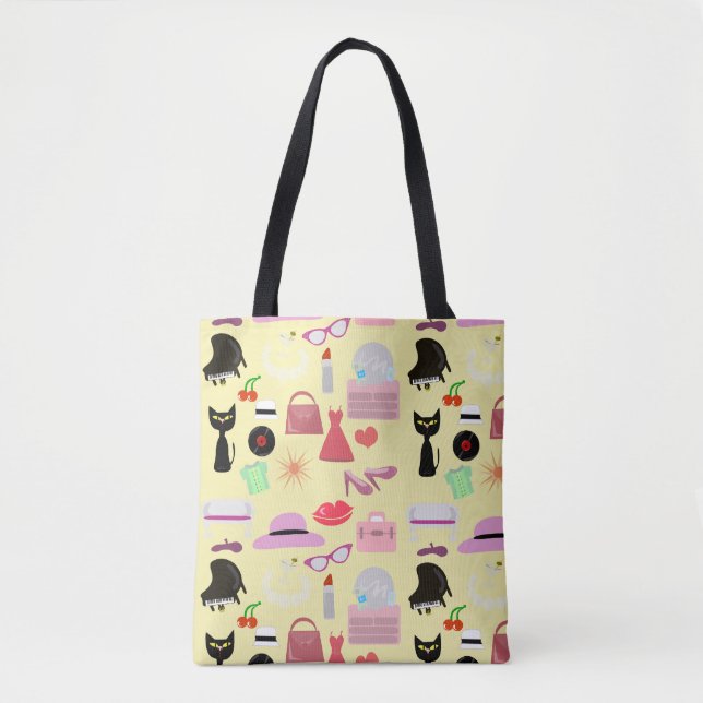 Tote Bag Style totalement glamour (Devant)