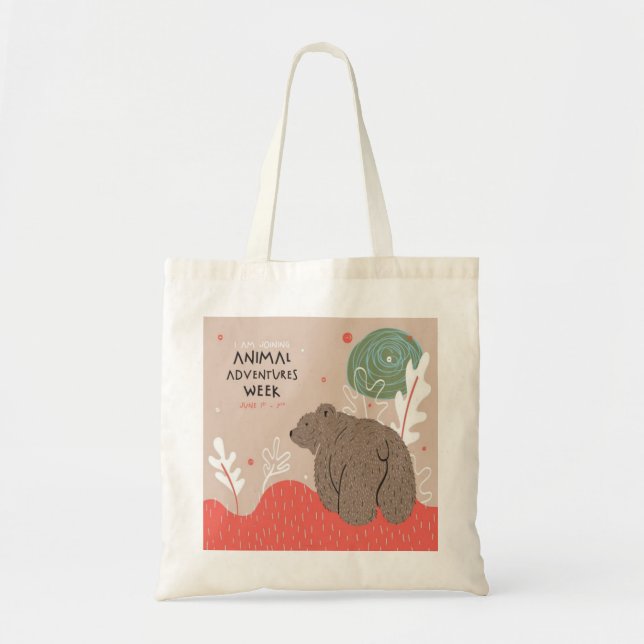Tote Bag style vintage (Devant)