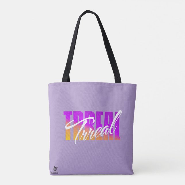 TOTE BAG STYLISÉ PAR TRREAL (Dos)