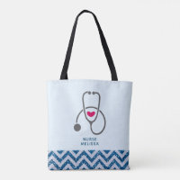 Stylish Grey Nursing Stethoscope Illustration